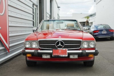1987 Mercedes-Benz 560SL Convertible
