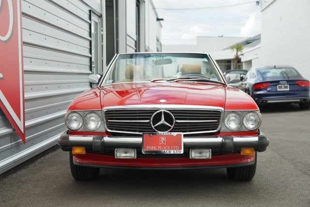 1987 Mercedes-Benz 560SL Convertible