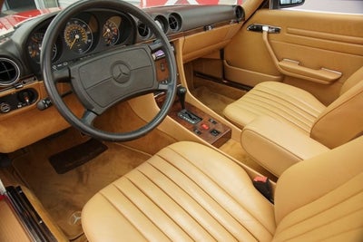 1987 Mercedes-Benz 560SL Convertible