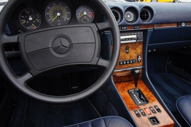 1988 Mercedes-Benz 560SL Roadster