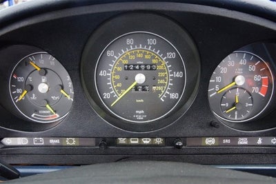 1988 Mercedes-Benz 560SL Roadster