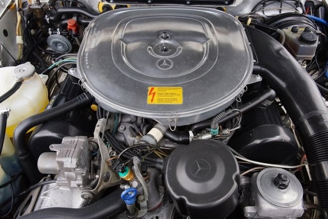 1988 Mercedes-Benz 560SL Roadster