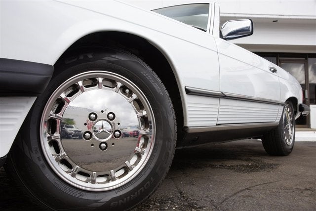 1988 Mercedes-Benz 560SL Roadster