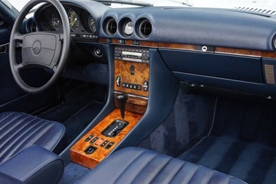 1988 Mercedes-Benz 560SL Roadster