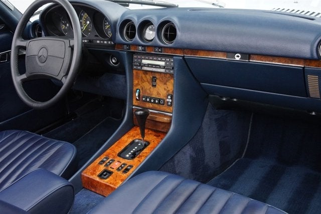 1988 Mercedes-Benz 560SL Roadster