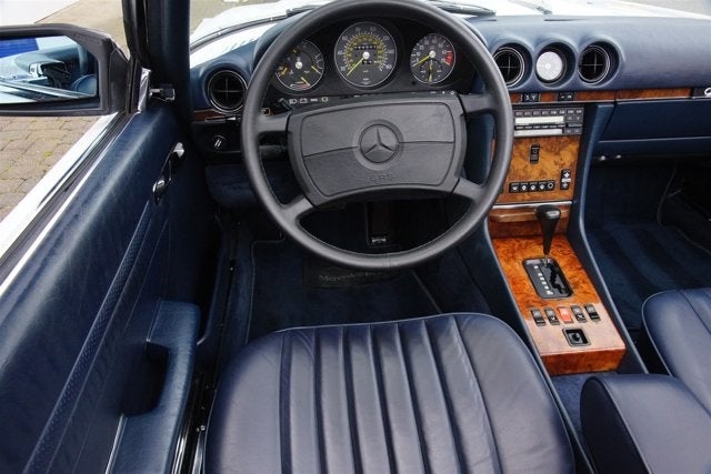 1988 Mercedes-Benz 560SL Roadster