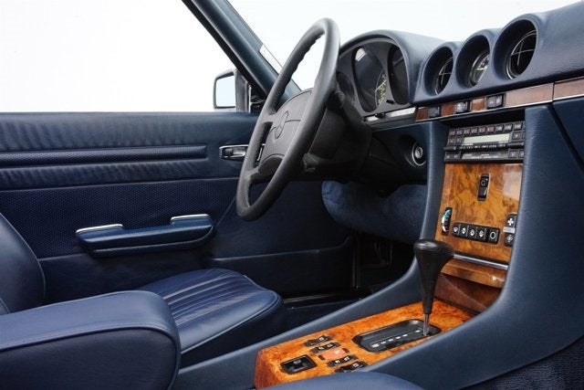 1988 Mercedes-Benz 560SL Roadster