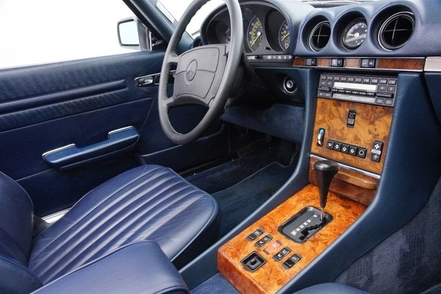 1988 Mercedes-Benz 560SL Roadster