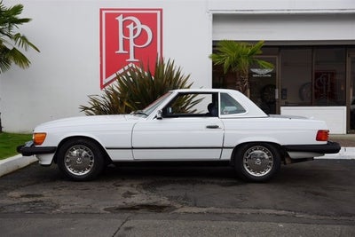 1988 Mercedes-Benz 560SL Roadster