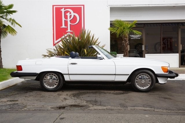 1988 Mercedes-Benz 560SL Roadster