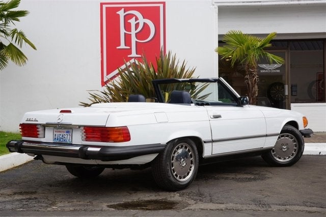 1988 Mercedes-Benz 560SL Roadster