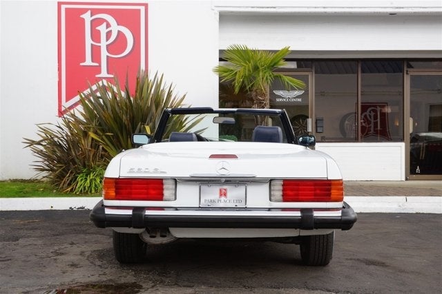 1988 Mercedes-Benz 560SL Roadster