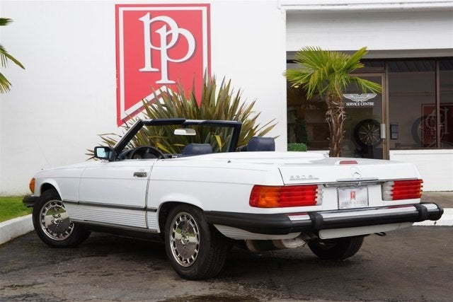 1988 Mercedes-Benz 560SL Roadster