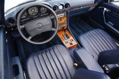 1988 Mercedes-Benz 560SL Roadster