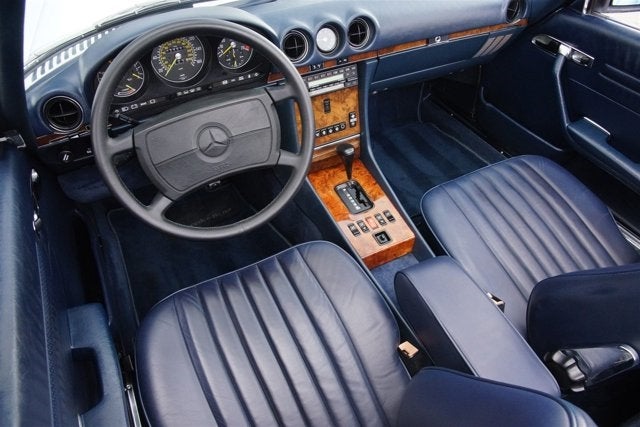 1988 Mercedes-Benz 560SL Roadster