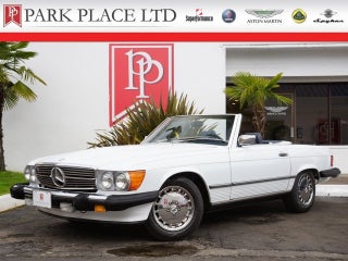 1988 Mercedes-Benz 560SL Roadster