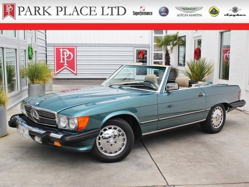 1989 Mercedes-Benz 560 Series 560SL