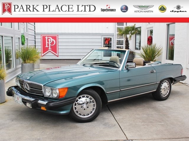 1989 Mercedes-Benz 560 Series 560SL