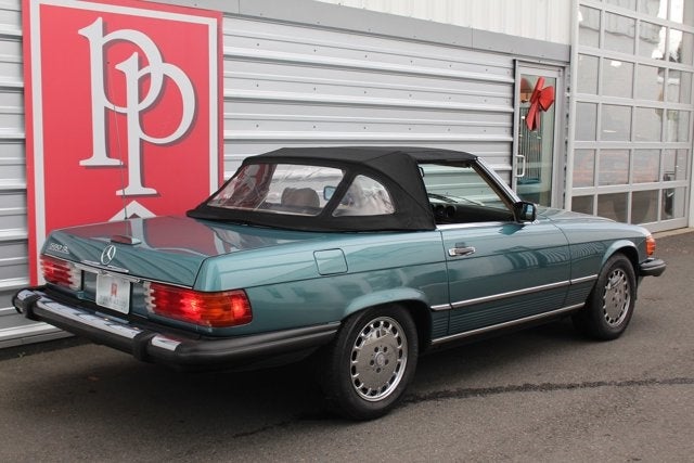 1989 Mercedes-Benz 560 Series 560SL