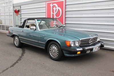 1989 Mercedes-Benz 560 Series 560SL