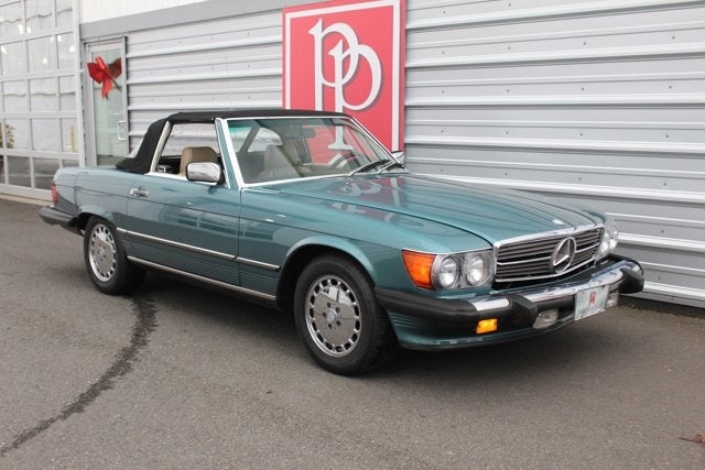 1989 Mercedes-Benz 560 Series 560SL