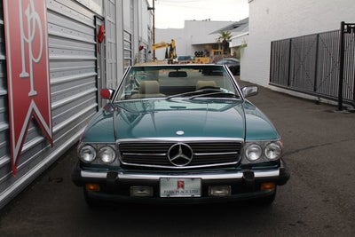 1989 Mercedes-Benz 560 Series 560SL