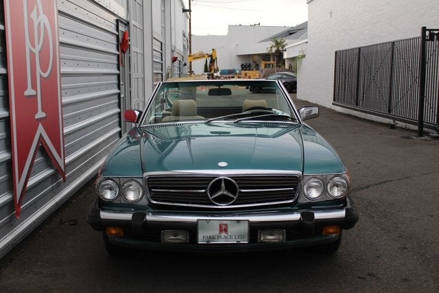 1989 Mercedes-Benz 560 Series 560SL