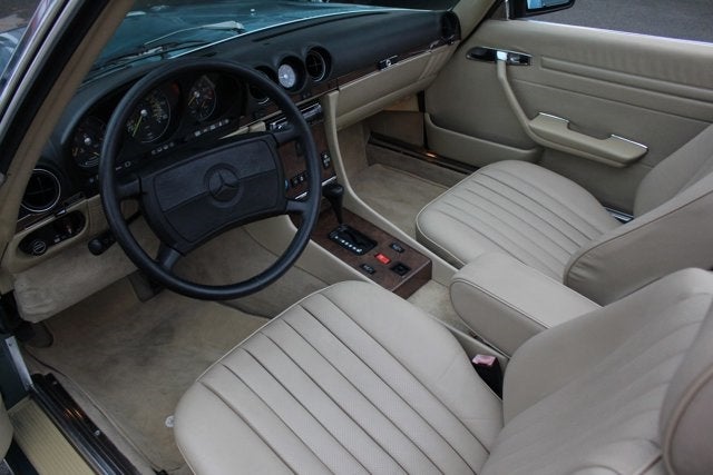 1989 Mercedes-Benz 560 Series 560SL