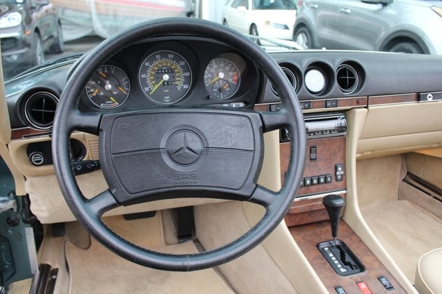 1989 Mercedes-Benz 560 Series 560SL