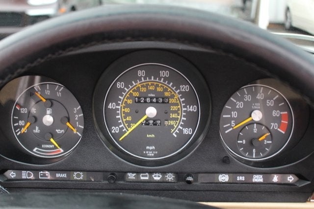 1989 Mercedes-Benz 560 Series 560SL