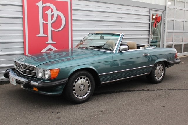 1989 Mercedes-Benz 560 Series 560SL