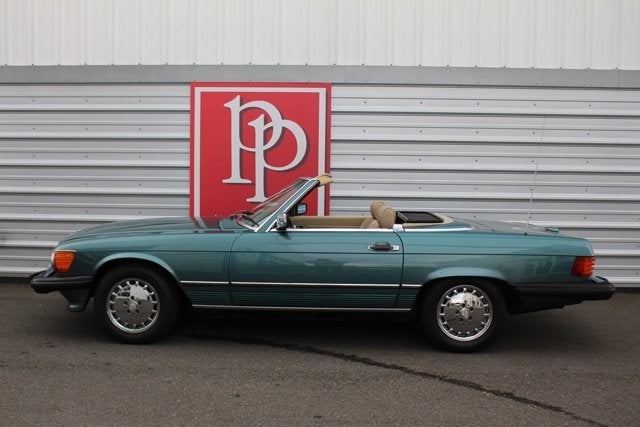 1989 Mercedes-Benz 560 Series 560SL