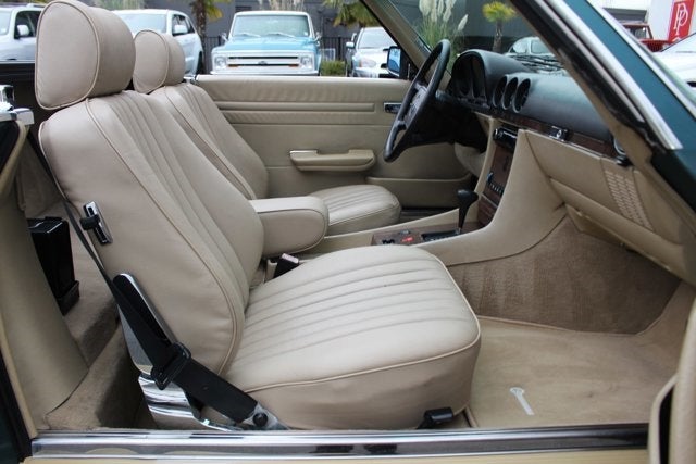 1989 Mercedes-Benz 560 Series 560SL