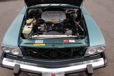 1989 Mercedes-Benz 560 Series 560SL