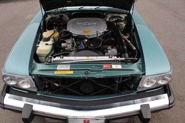 1989 Mercedes-Benz 560 Series 560SL