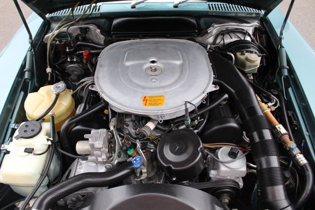 1989 Mercedes-Benz 560 Series 560SL