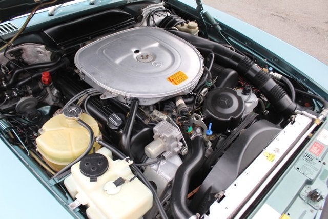 1989 Mercedes-Benz 560 Series 560SL