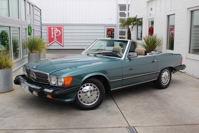 1989 Mercedes-Benz 560 Series 560SL