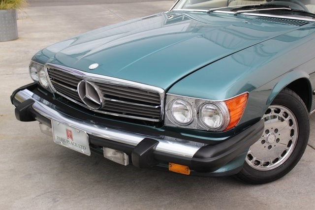 1989 Mercedes-Benz 560 Series 560SL