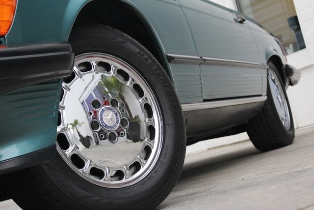 1989 Mercedes-Benz 560 Series 560SL