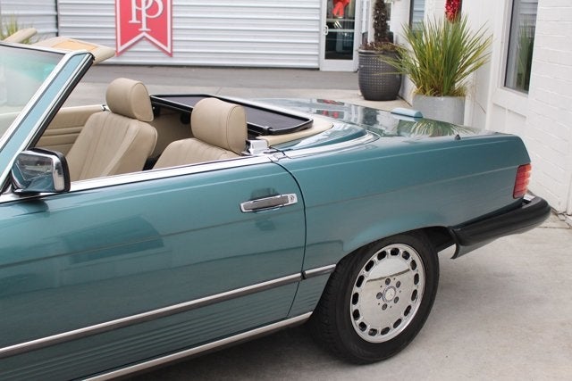 1989 Mercedes-Benz 560 Series 560SL