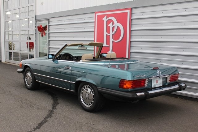 1989 Mercedes-Benz 560 Series 560SL