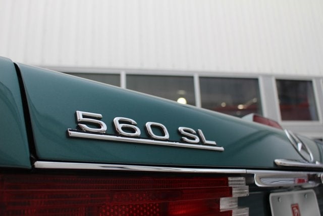 1989 Mercedes-Benz 560 Series 560SL