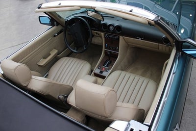 1989 Mercedes-Benz 560 Series 560SL