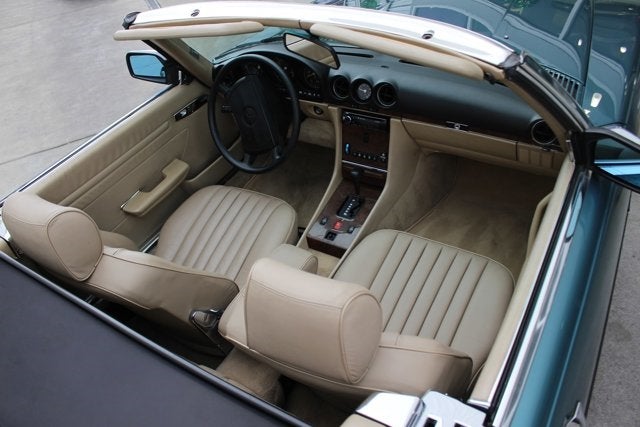 1989 Mercedes-Benz 560 Series 560SL