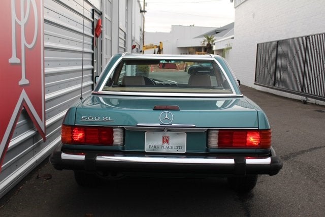 1989 Mercedes-Benz 560 Series 560SL