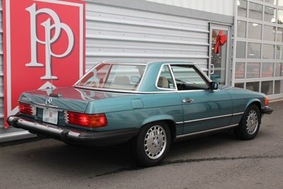1989 Mercedes-Benz 560 Series 560SL