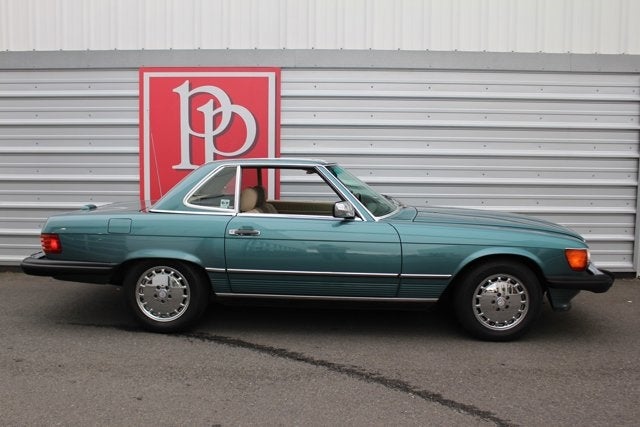 1989 Mercedes-Benz 560 Series 560SL