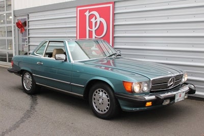 1989 Mercedes-Benz 560 Series 560SL