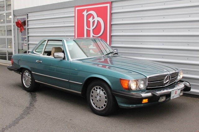 1989 Mercedes-Benz 560 Series 560SL